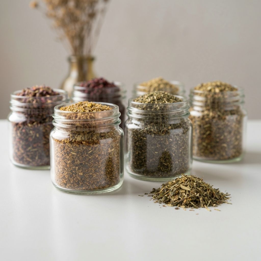 Herbal plant extracts and botanicals